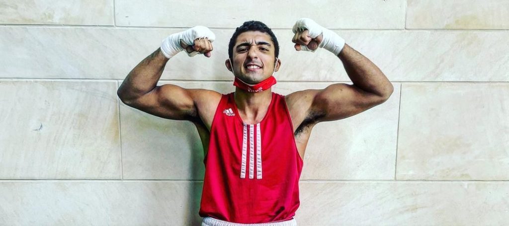 SPLIT-T MANAGEMENT SIGNS TWO-TIME NATIONAL GOLDEN CHAMPION ABEL&nbsp;GONZALEZ