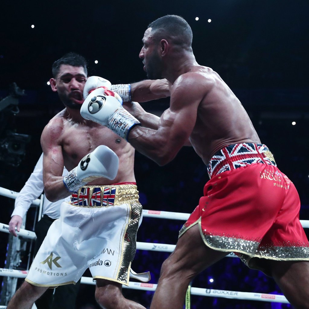 BROOK GAINS BRAGGING RIGHTS WITH VICTORY OVER&nbsp;KHAN!