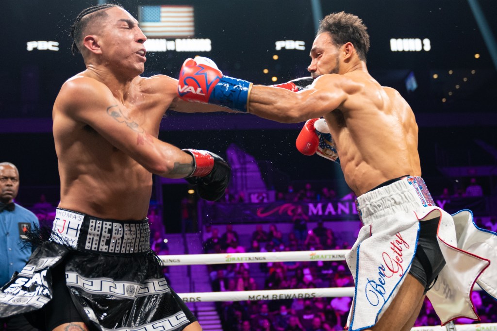 FORMER UNIFIED WELTERWEIGHT CHAMPION KEITH “ONE TIME” THURMAN MAKES STATEMENT WITH DECISION WIN OVER FORMER SUPER LIGHTWEIGHT CHAMPION MARIO “EL AZTECA”&nbsp;BARRIOS