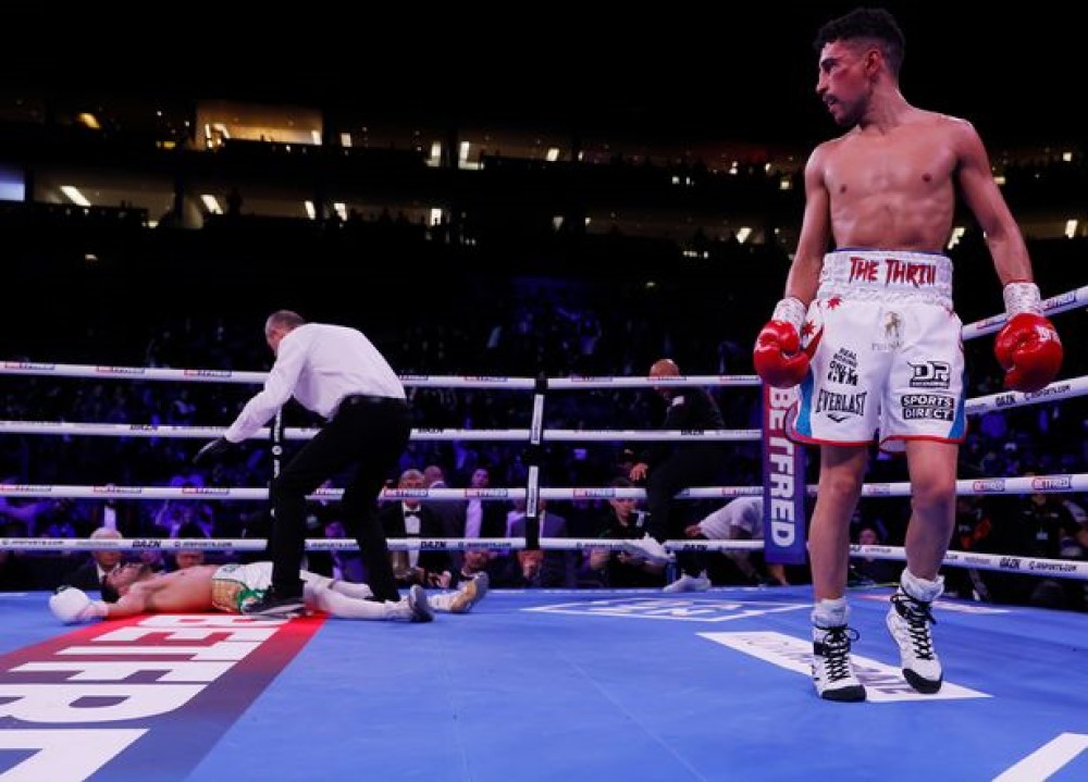 JORDAN GILL’S AMAZING VICTORY: PUT SOME RESPECT ON THE&nbsp;GAME