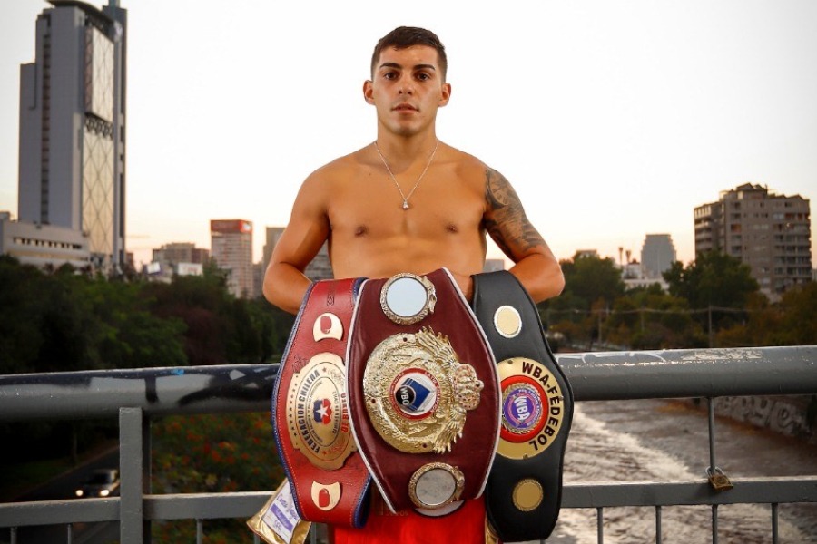 CHILEAN SENSATION ANDRES CAMPOS REGISTERS ANOTHER WIN IN ARGENTINA, CONTINUES DESCENT UP WORLD&nbsp;RATINGS