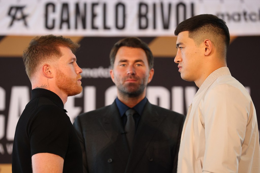 CANELO VS BIVOL PRESSER QUOTES &&nbsp;GALLERY