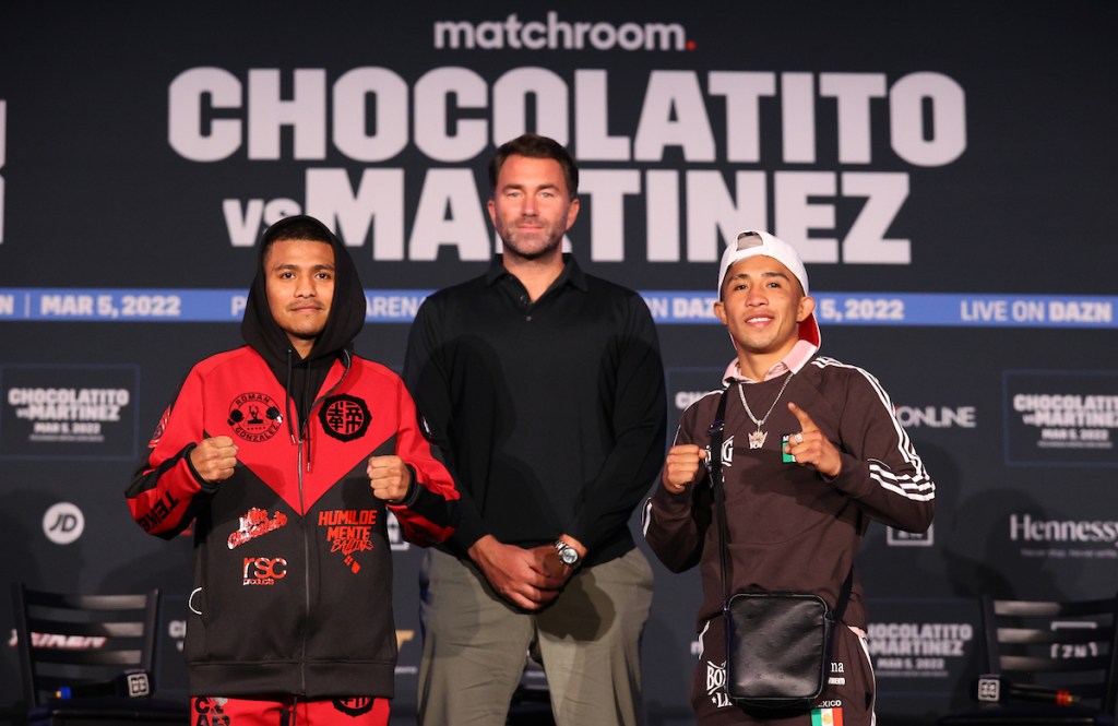 CHOCOLATITO VS. MARTINEZ – FINAL PRESSER&nbsp;QUOTES