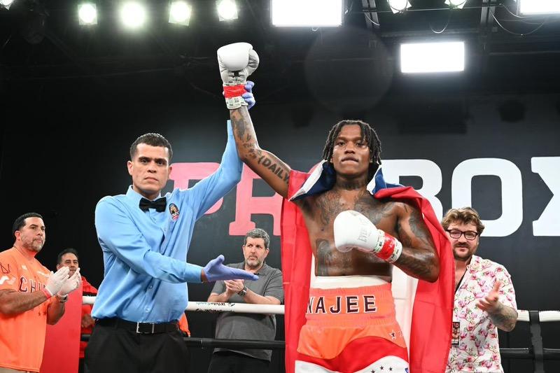 NAJEE LOPEZ, DANIEL BLANCAS, DARRELLE VALSAINT AND JAN PAUL RIVERA ALL SCORE KNOCKOUTS OVER THE&nbsp;WEEKEND!