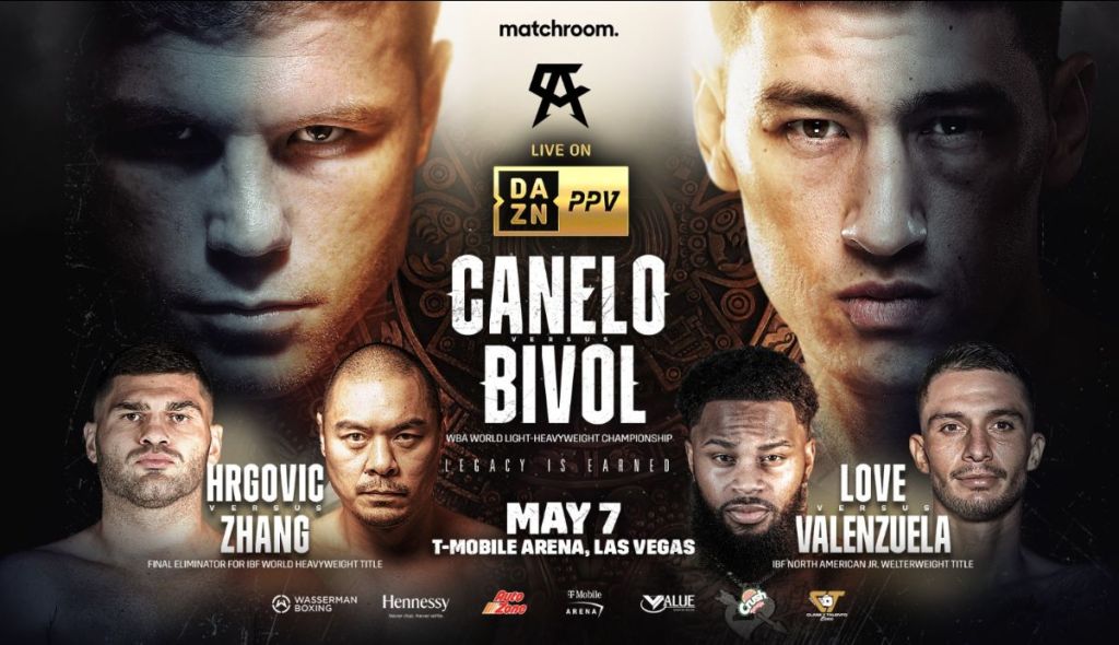 LOVE VS. VALENZUELA LANDS ON CANELO-BIVOL&nbsp;UNDERCARD