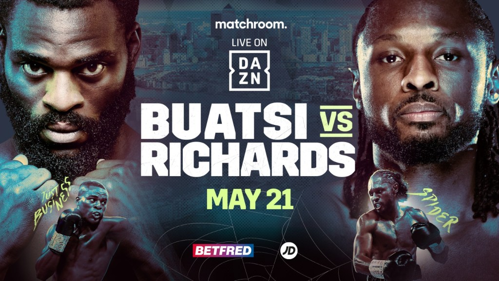 BUATSI AND RICHARDS COLLIDE IN HUGE LIGHT-HEAVYWEIGHT CLASH