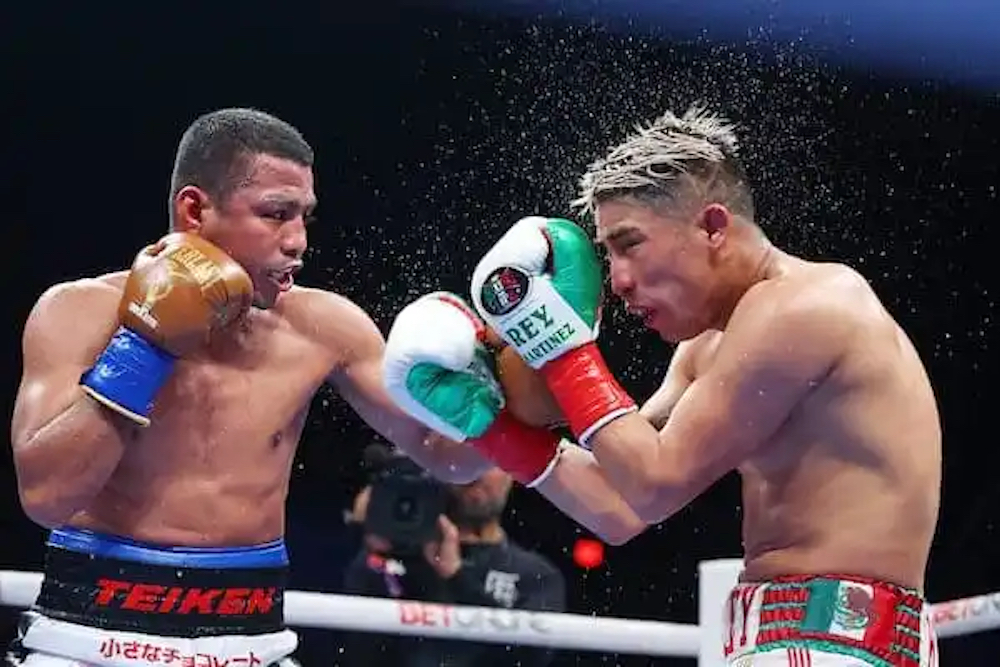 GONZALEZ DOMINATES MARTINEZ ON ROUTE TO DECISION&nbsp;WIN!
