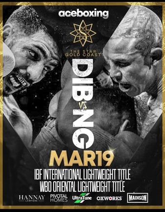 ACE Boxing Group Director DiCarlo previews Dib vs Ng showdown this weekend as Star Casino, Gold Coast 