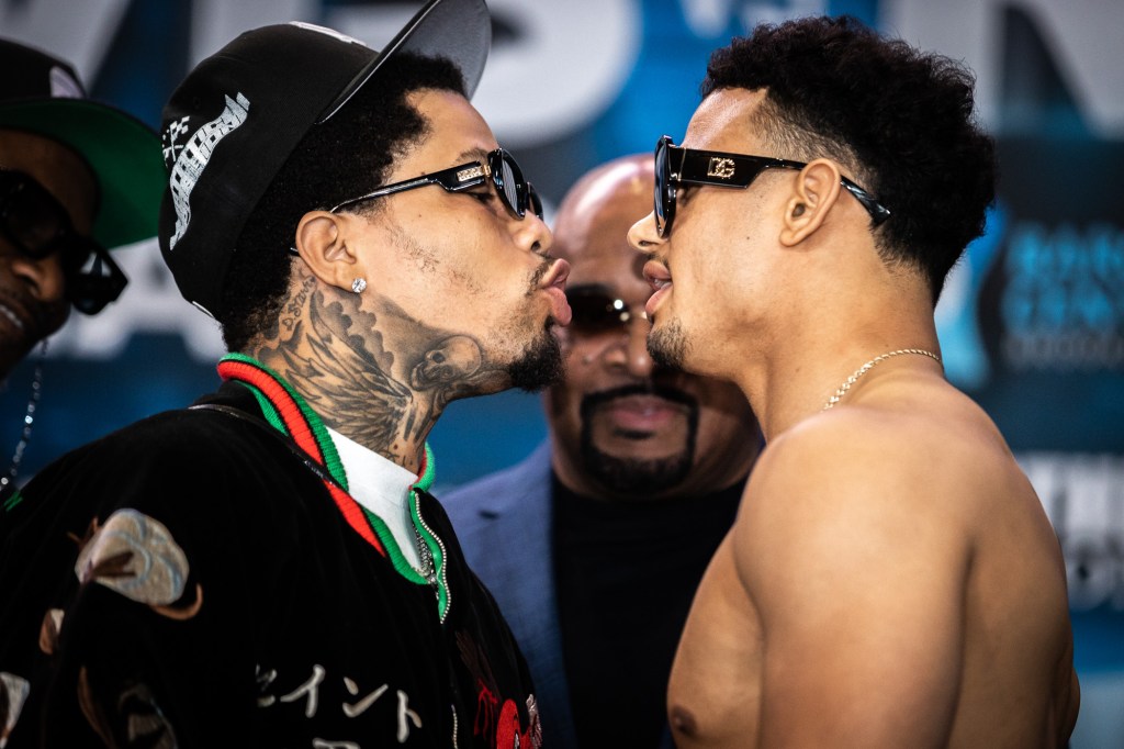 GERVONTA DAVIS VS. ROLANDO ROMERO PRESSER&nbsp;QUOTES