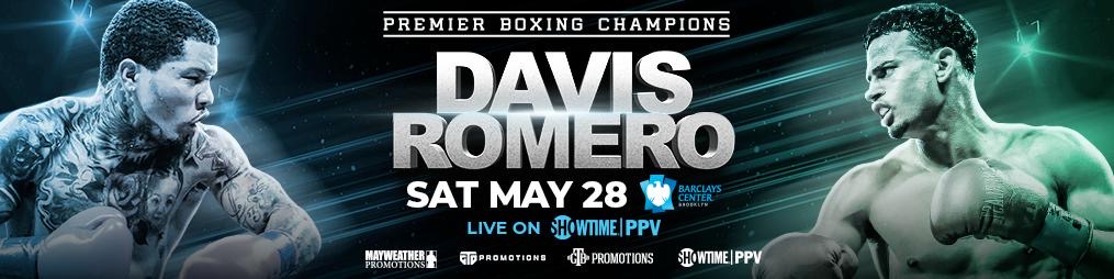 FIVE-TIME WORLD CHAMPION GERVONTA DAVIS TO DEFEND WBA LIGHTWEIGHT TITLE AGAINST UNBEATEN CONTENDER ROLANDO ROMERO AT BARCLAYS CENTER IN BROOKLYN ON SATURDAY, MAY&nbsp;28
