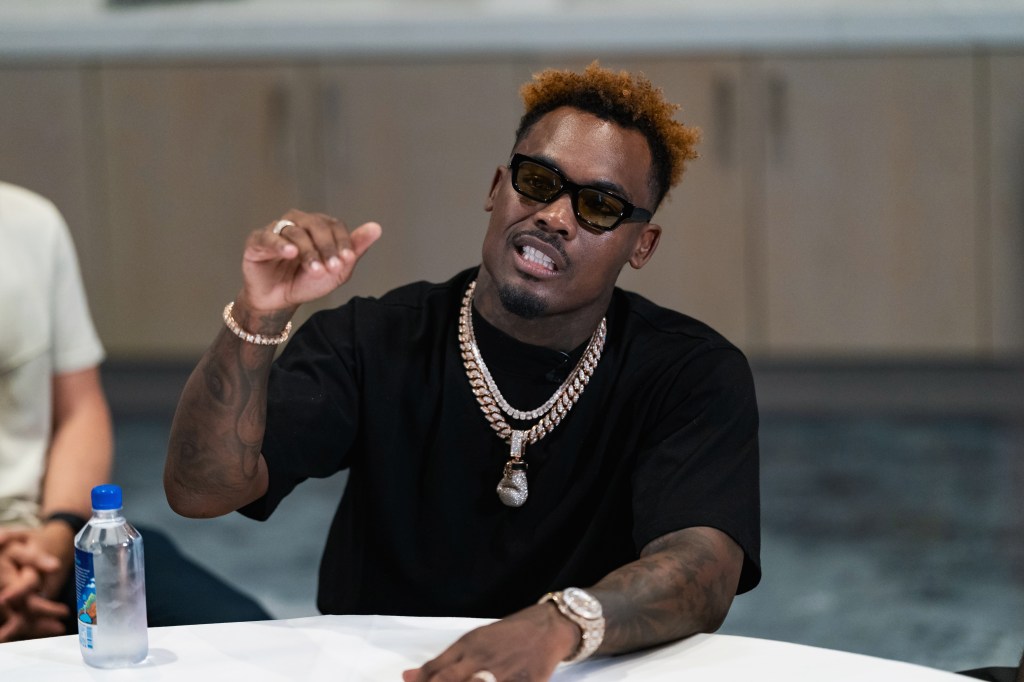 JERMELL CHARLO MEDIA ROUNDTABLE&nbsp;QUOTES