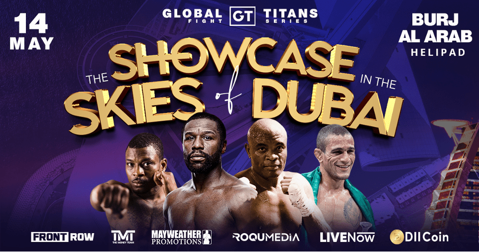 FLOYD ‘MONEY’ MAYWEATHER RETURNS TO THE RING TO FACE “DANGEROUS” DON  MOORE ON THE INAUGURAL ‘THE GLOBAL TITANS FIGHT SERIES,’ LIVE FROM THE  HELIPAD OF LUXURY BURJ AL ARAB&nbsp;HOTEL