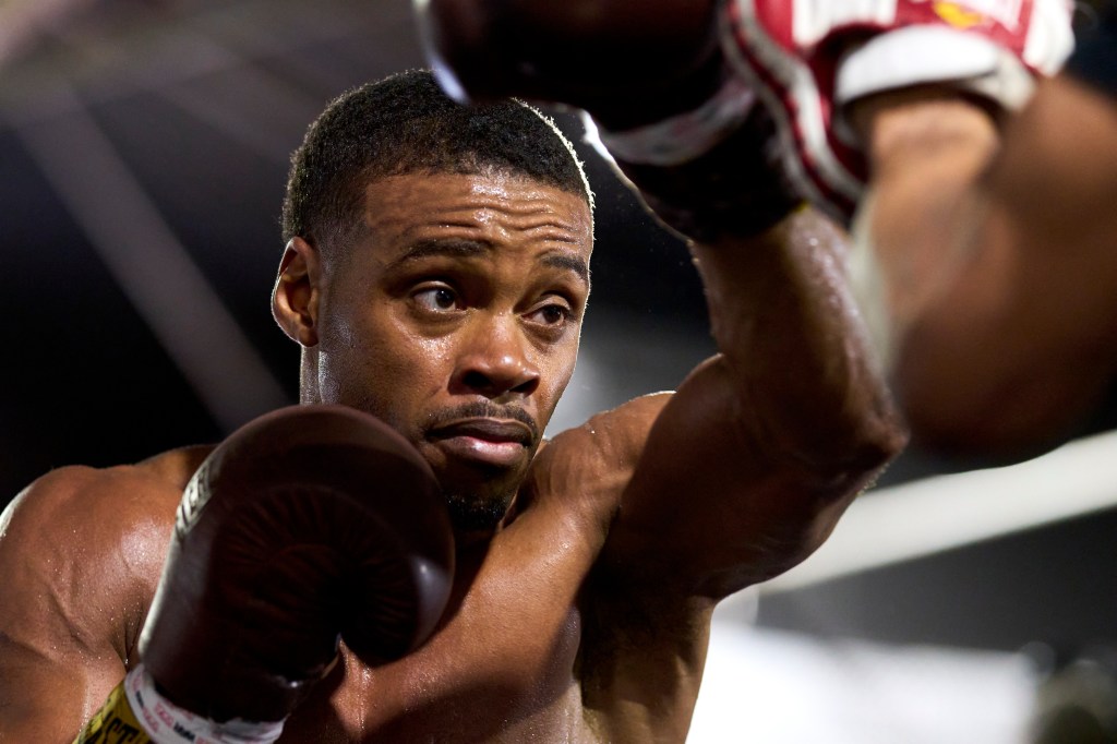 ERROL SPENCE JR:  I’M GOING TO SEND MY MESSAGE (TO THE DIVISION) WITH MY&nbsp;PERFORMANCE