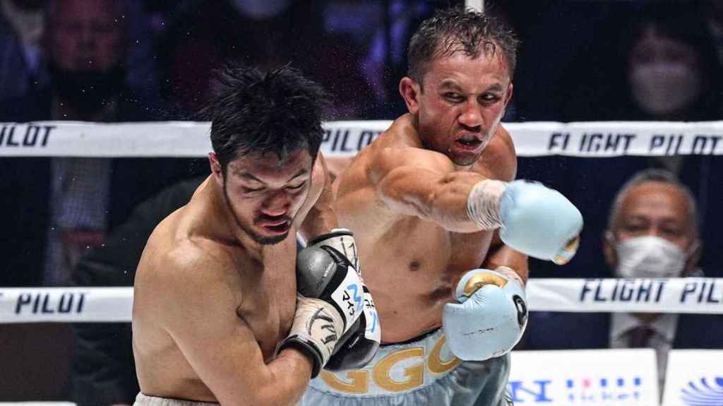 GOLOVKIN STOPS MURATA IN&nbsp;NINE!