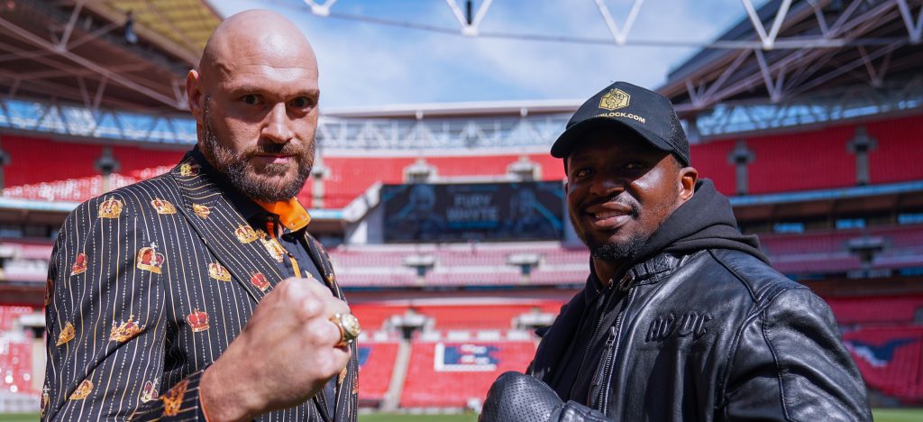 THE WORLD WILL BE WATCHING! FURY VS WHYTE PRESS&nbsp;CONFERENCE