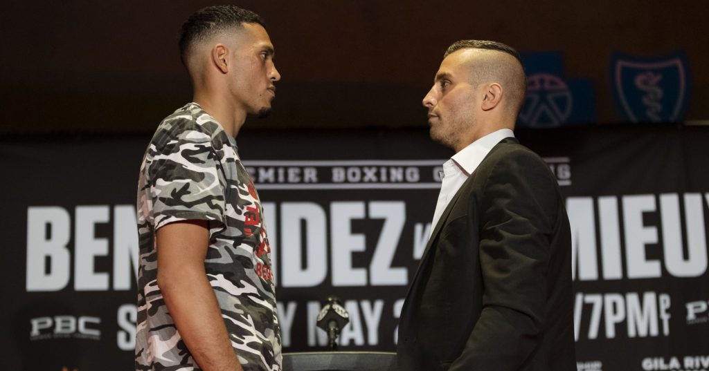 DAVID BENAVÍDEZ VS. DAVID LEMIEUX FINAL PRESSER&nbsp;QUOTES