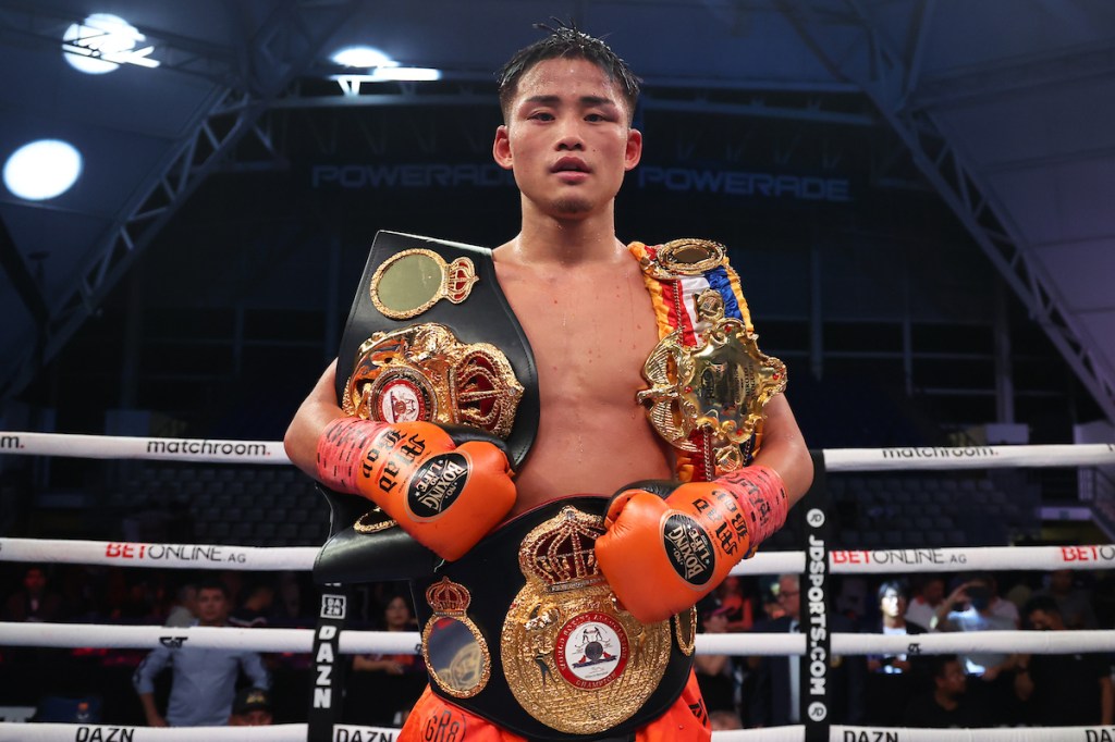 KYOGUCHI STOPS BERMUDEZ ON WILD NIGHT IN&nbsp;MEXICO