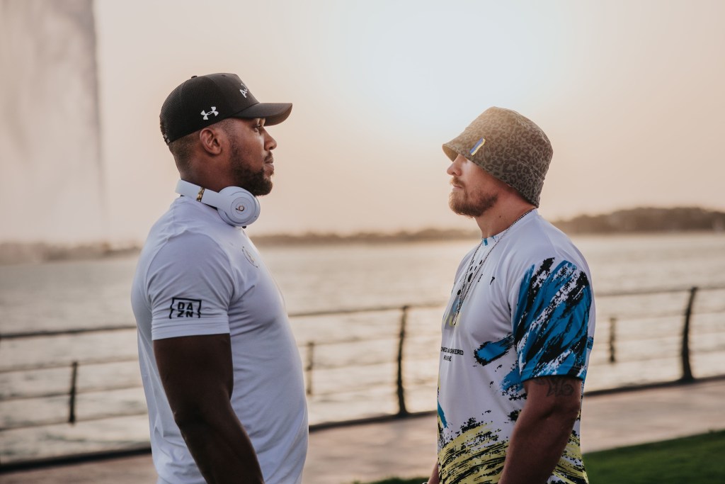 USYK VS. JOSHUA 2 JEDDAH PRESSER&nbsp;QUOTES