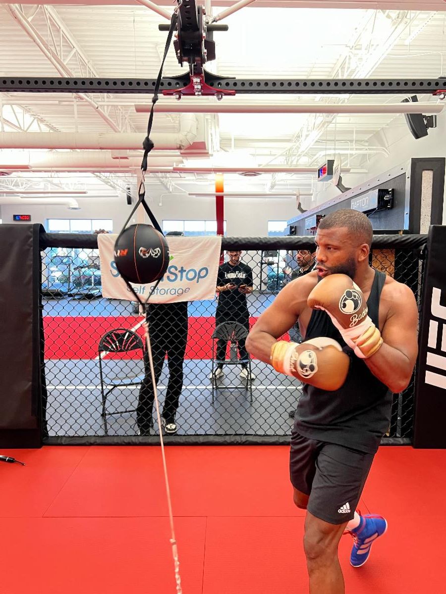 BADOU JACK MAKES SAUDI DEBUT ON USYK VS AJ&nbsp;CARD