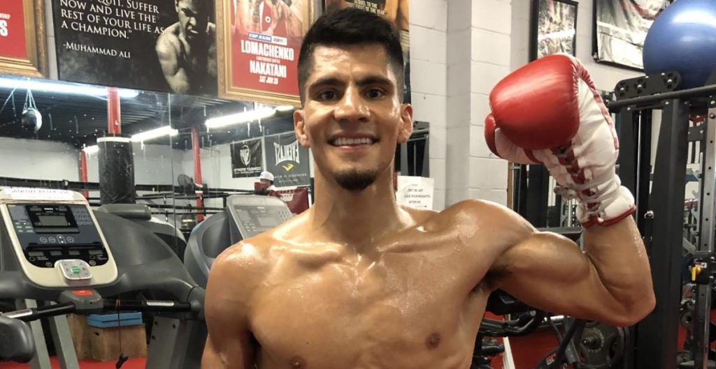 GEORGE “EL YUYU” ACOSTA TRAINING CAMP&nbsp;QUOTES