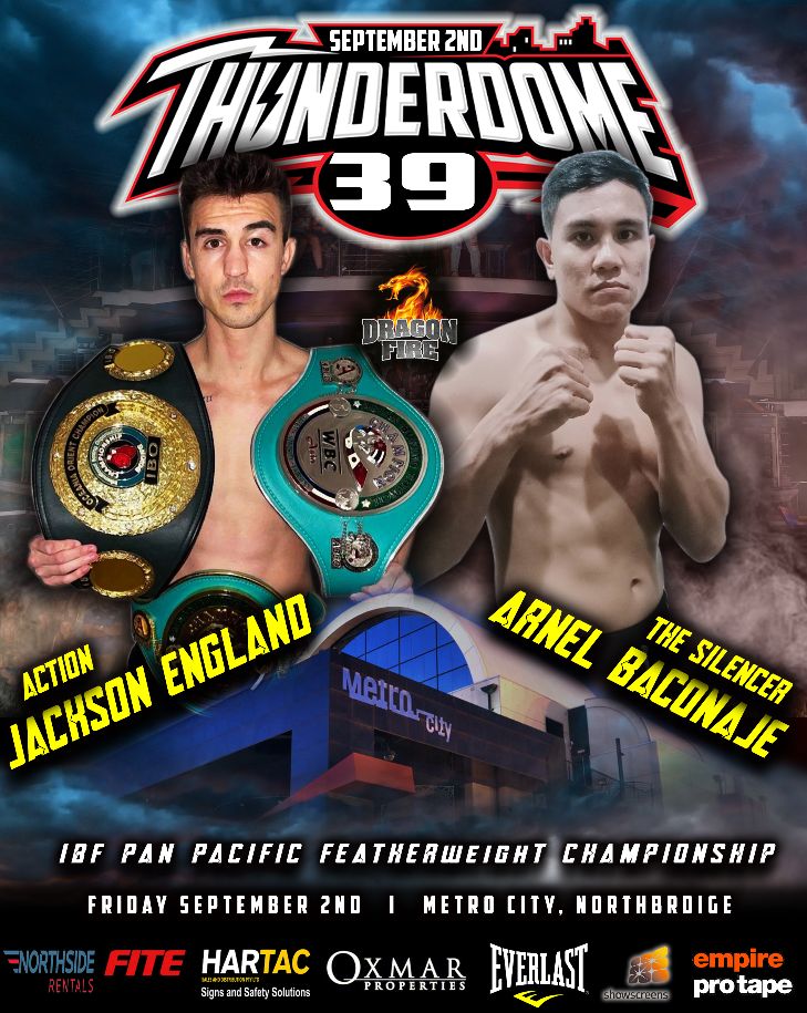 BACONAJE TESTS AUSSIE ‘ACTION’ JACKSON ENGLAND IN&nbsp;AUSTRALIA