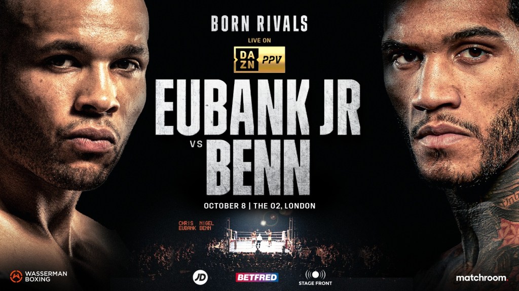 TICKETS FOR BLOCKBUSTER EUBANK JR VS. BENN CATCHWEIGHT CLASH GO ON SALE THIS&nbsp;WEEK!