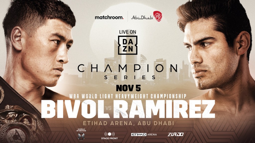 BIVOL DEFENDS WBA LIGHT-HEAVYWEIGHT CROWN AGAINST&nbsp;RAMIREZ