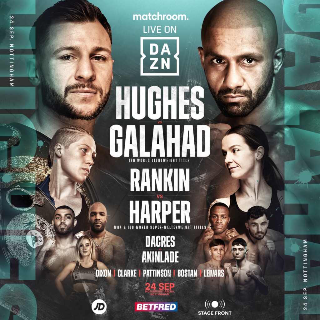 INJURY RULES WOOD OUT OF LARA WORLD TITLE DEFENCE; SHOW GOES AHEAD WITH HUGHES VS. GALAHAD TITLE CLASH NOW&nbsp;HEADLINING