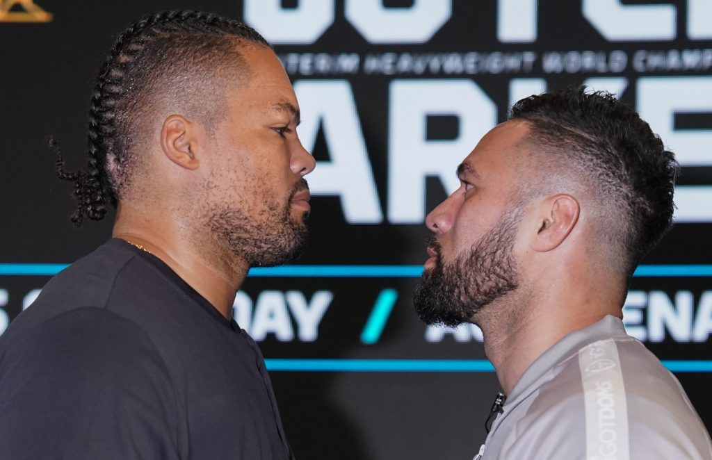 JOYCE VS PARKER PRESSER&nbsp;QUOTES