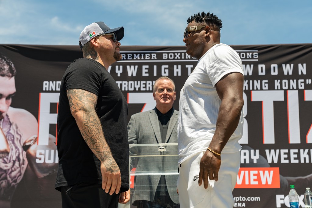 ANDY RUIZ JR. VS. LUIS ORTIZ MEDIA WORKOUT&nbsp;QUOTES