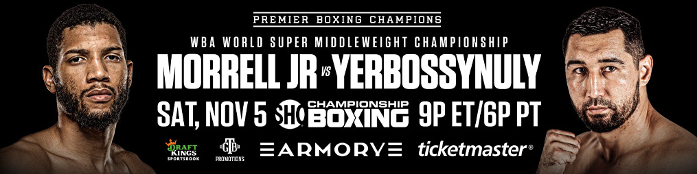 DAVID MORRELL JR. VS. AIDOS YERBOSSYNULY VIRTUAL PRESS CONFERENCE&nbsp;QUOTES