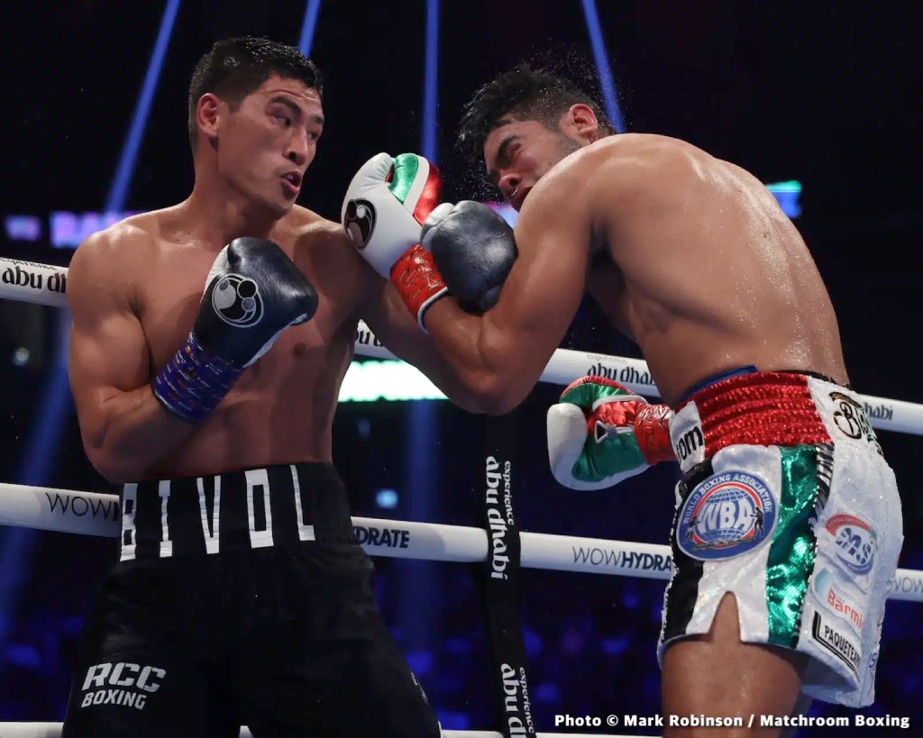 BIVOL CRUISES TO DECISION VICTORY OVER&nbsp;RAMIREZ