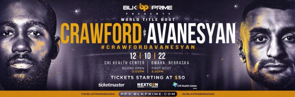 AVANESYAN ADDRESSES UPCOMING CRAWFORD&nbsp;SHOWDOWN