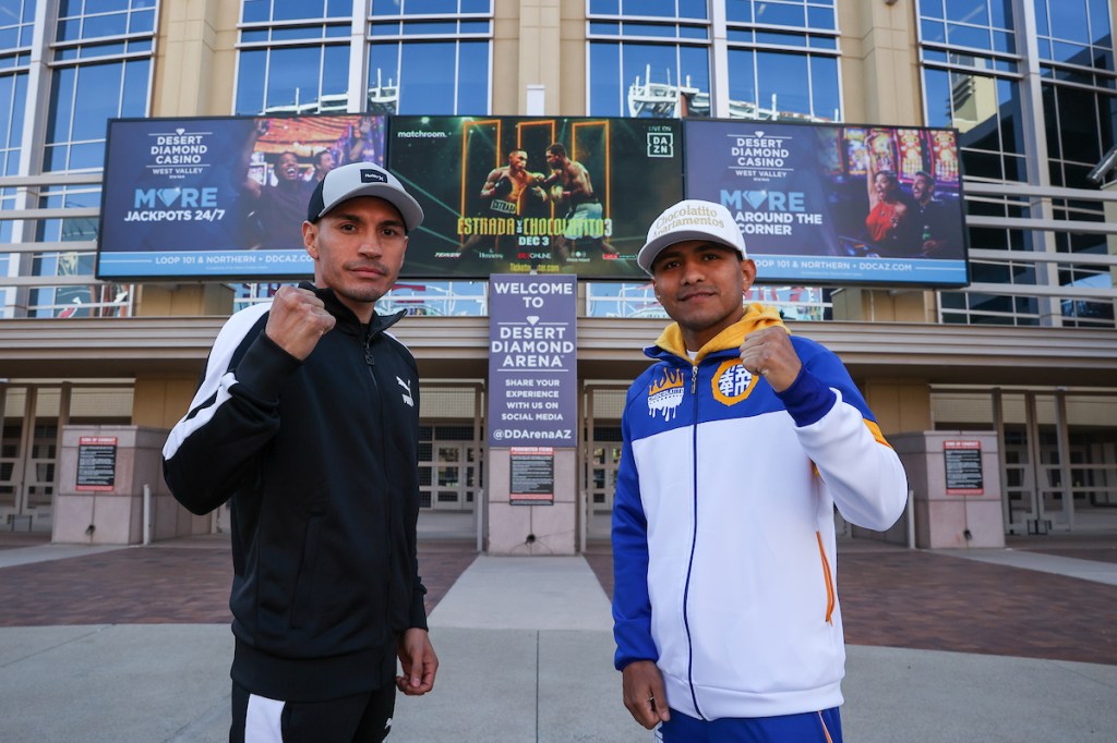 ESTRADA: I WOULD LOVE A FOURTH FIGHT WITH CHOCOLATITO 