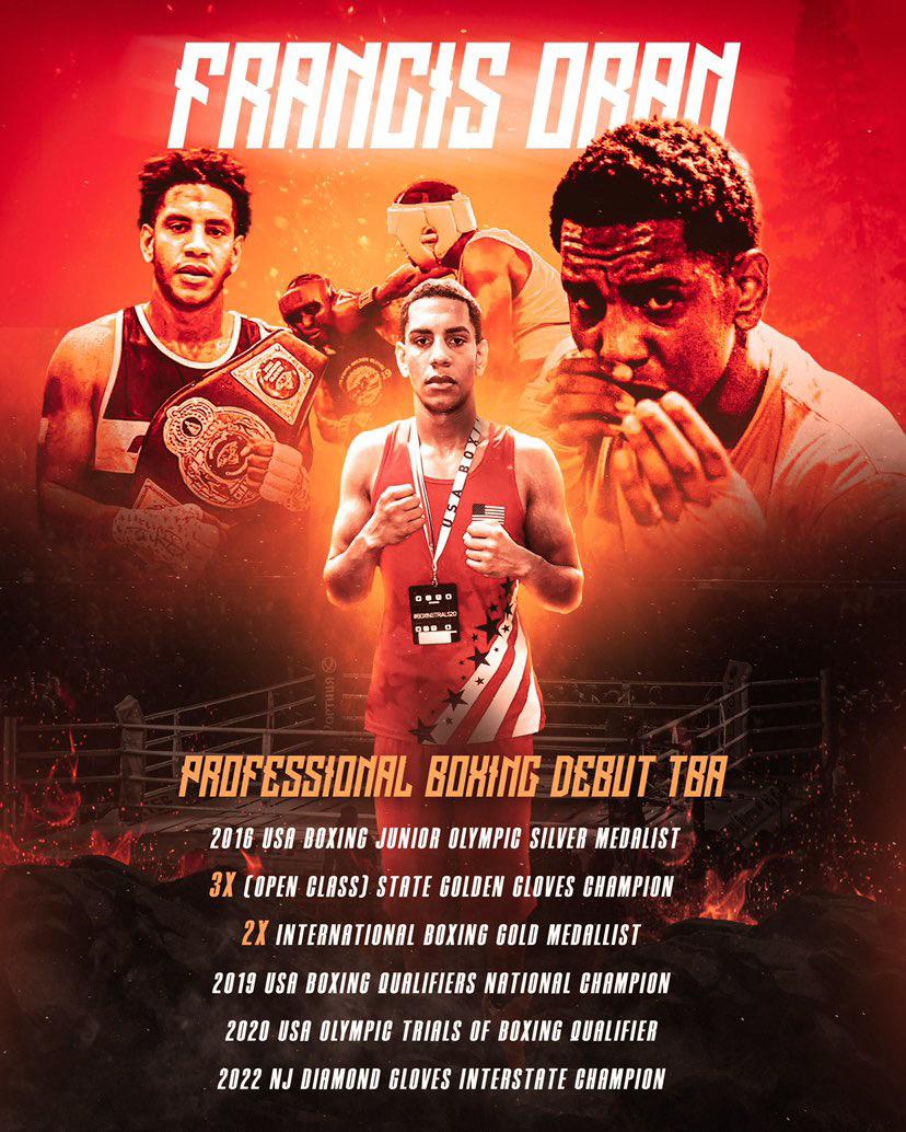 AMATEUR STANDOUT FRANCIS ORAN IS TURNING&nbsp;PROFESSIONAL