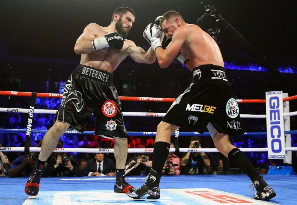 BETERBIEV SHRUGS OFF YARDE’S USYK&nbsp;ASSISTANCE