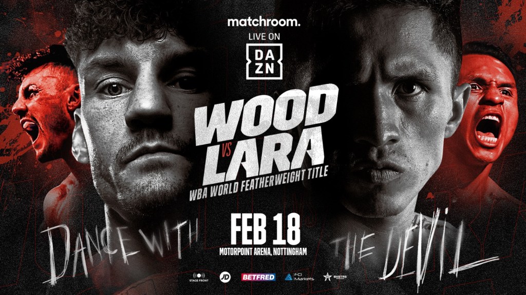 KNOCKOUT ARTISTS LEIGH WOOD AND MAURICIO LARA CLASH ON FEBRUARY 18 IN&nbsp;NOTTINGHAM
