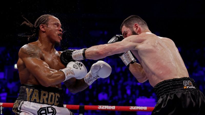 BETERBIEV STOPS YARDE IN THE&nbsp;8TH!