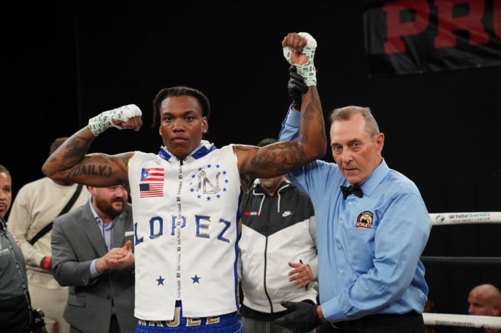 NAJEE LOPEZ READIED FOR BREAKOUT 2023, DISCUSSES MOVE DOWN IN WEIGHT AND PROBOX TV&nbsp;EXPOSURE!