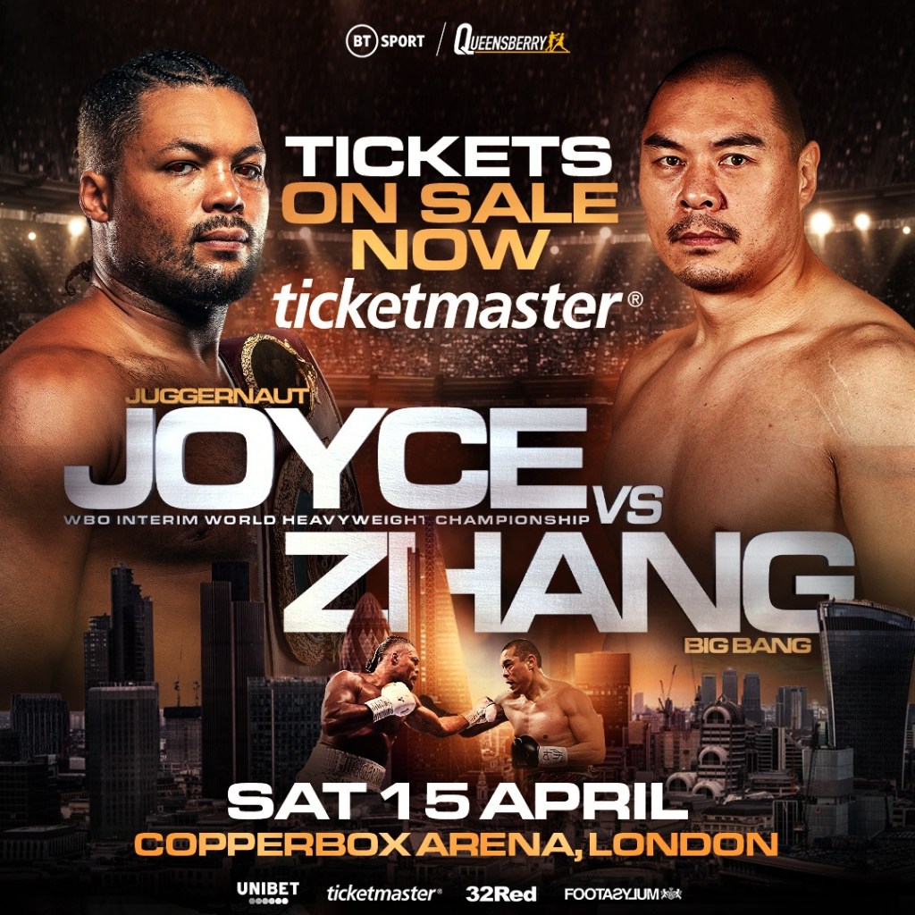 JOYCE: “EXPECT A LOT OF BIG BANGS” – JOYCE-ZHANG TICKETS GO ON&nbsp;SALE