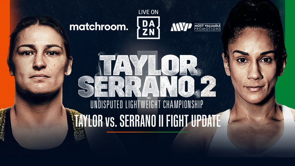KATIE TAYLOR VS. AMANDA SERRANO: SERRANO SUFFERS INJURY&nbsp;SETBACK