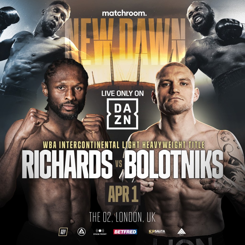RICHARDS VS. BOLOTNIKS AND SIGNANI VS. CASH LAND ON APRIL 1&nbsp;BLOCKBUSTER
