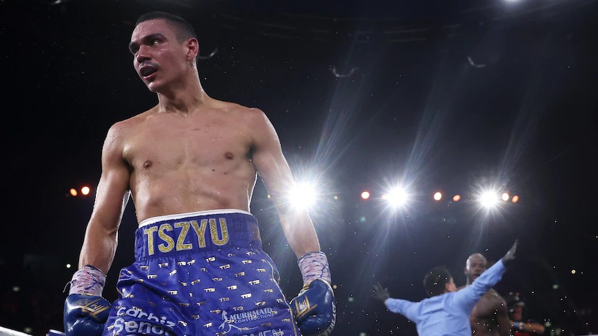 TSZYU DOMINATES HARRISON ON ROUTE TO NINTH ROUND&nbsp;STOPPAGE!