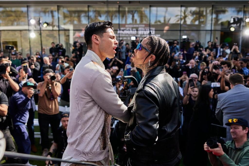 GERVONTA DAVIS VS. RYAN GARCIA LOS ANGELES PRESSER&nbsp;QUOTES