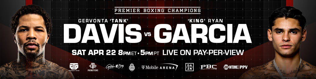 GERVONTA DAVIS VS. RYAN GARCIA BLOCKBUSTER EVENT ADDS THREE INTRIGUING PAY-PER-VIEW UNDERCARD BOUTS ON SATURDAY, APRIL&nbsp;22