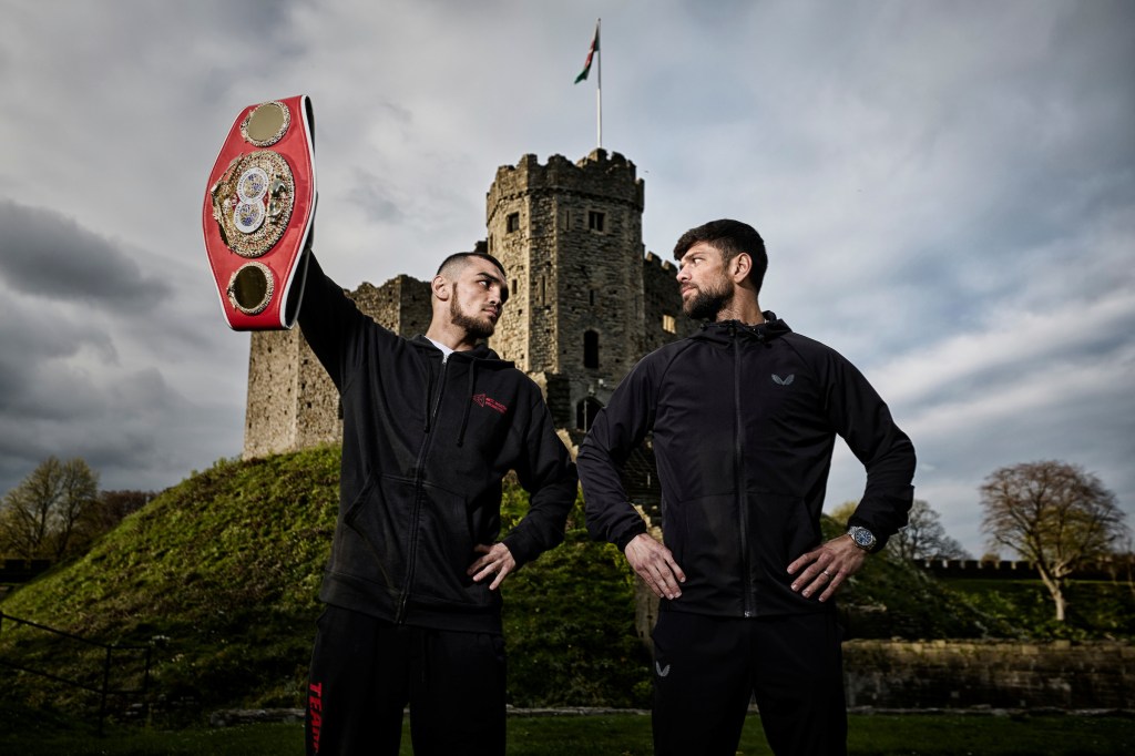 RAKHIMOV AND CORDINA KICK OFF FIGHT WEEK WITH CARDIFF CASTLE FACE&nbsp;OFF
