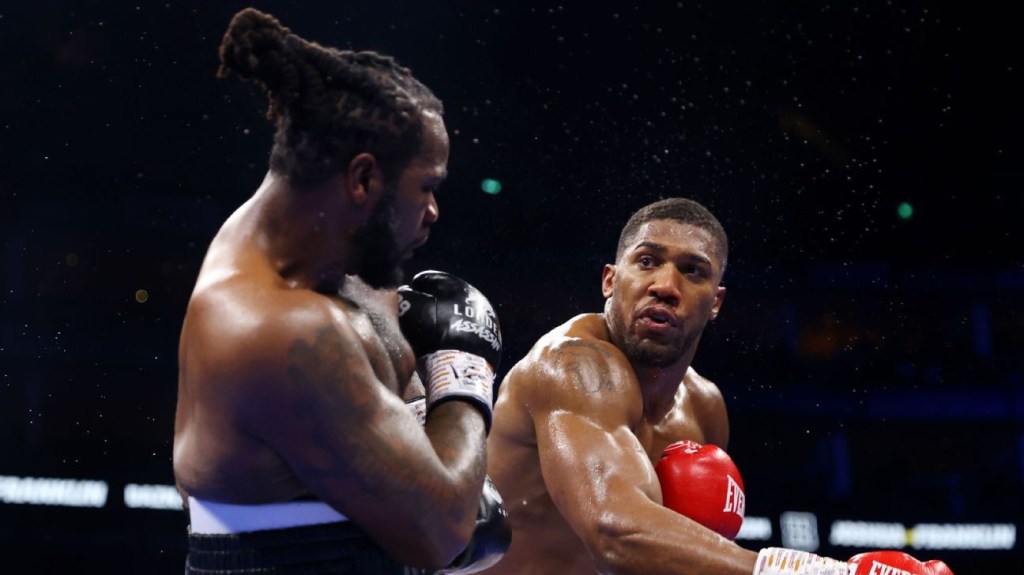 JOSHUA BACK IN THE WIN COLUMN WITH A LACKLUSTRE&nbsp;DECISION!