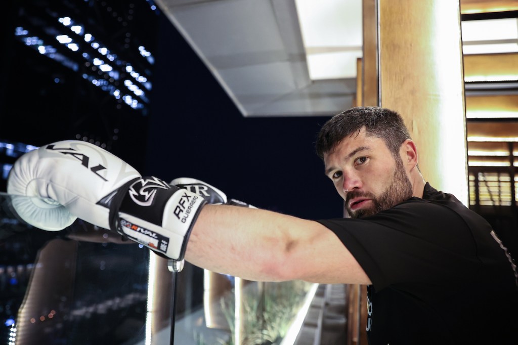 RYDER: I RELISH FACING THE KING IN THE LION’S&nbsp;DEN