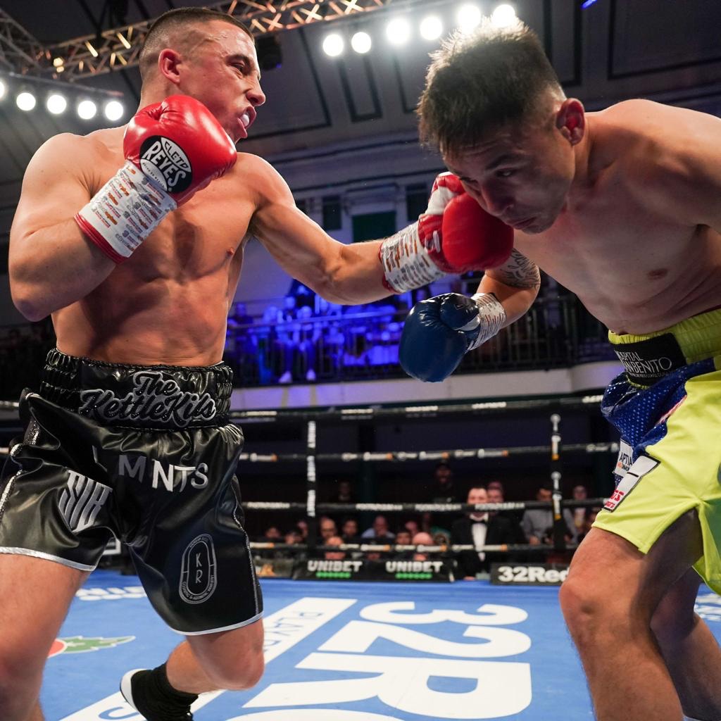 BALL TARGETS WINNER OF&nbsp;LOPEZ-CONLAN