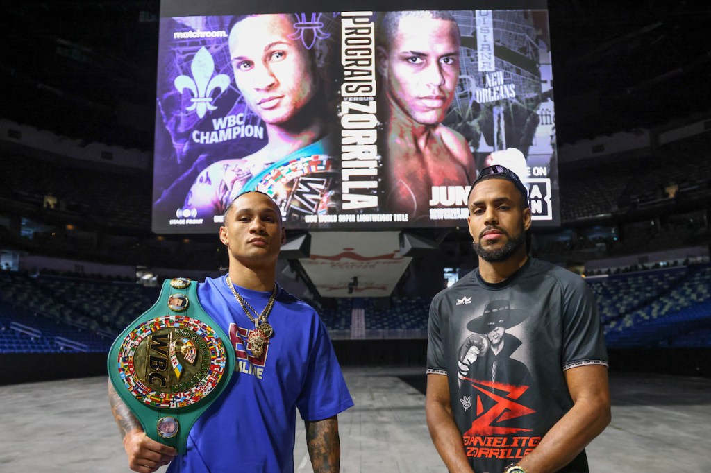 PROGRAIS: ZORRILLA IS HUNGRY AND&nbsp;DANGEROUS